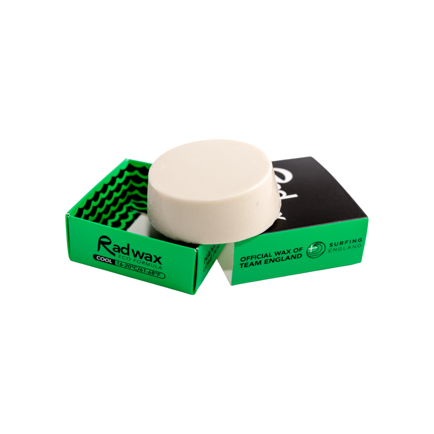 Rad Wax Cool Water Eco Surf Wax | Plant-Based Surf Wax