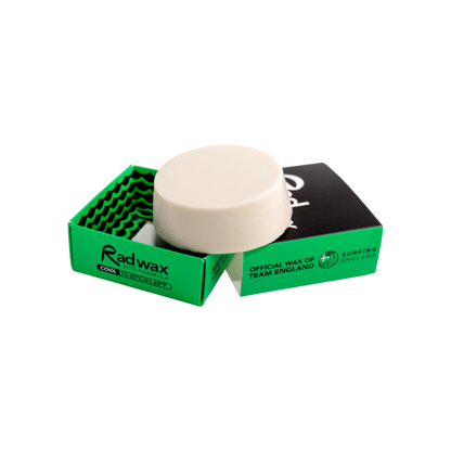 Rad Wax Cool Water Eco Surf Wax | Plant-Based Surf Wax