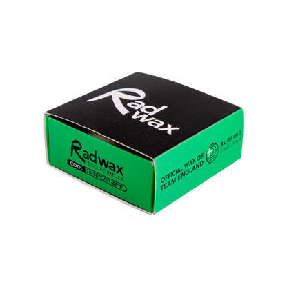 Rad Wax Cool Water Eco Surf Wax | Plant-Based Surf Wax