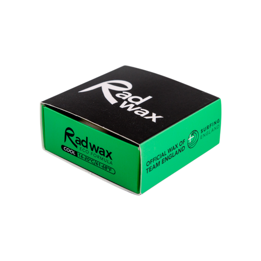 Rad Wax Cool Water Eco Surf Wax | Plant-Based Surf Wax Surf Wax Rad Wax
