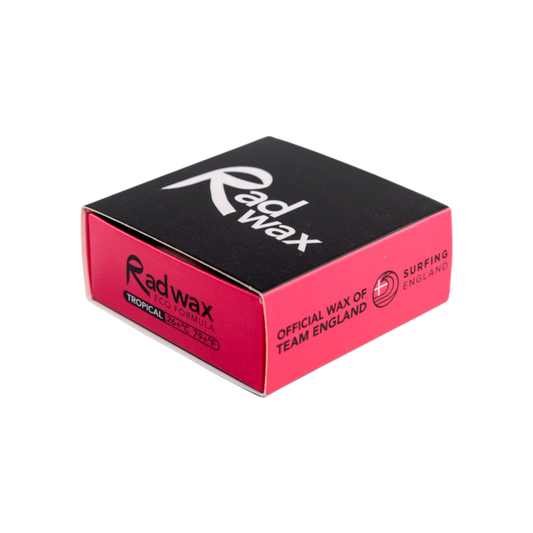 Rad Wax Tropical Water Eco Surf Wax | Plant-Based Surf Wax Surf Wax Rad Wax