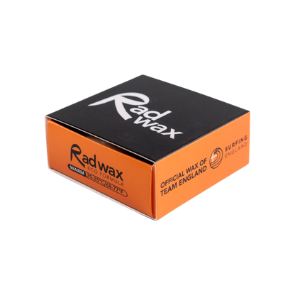 Rad Wax Warm Water Eco Surf Wax | Plant-Based Surf Wax