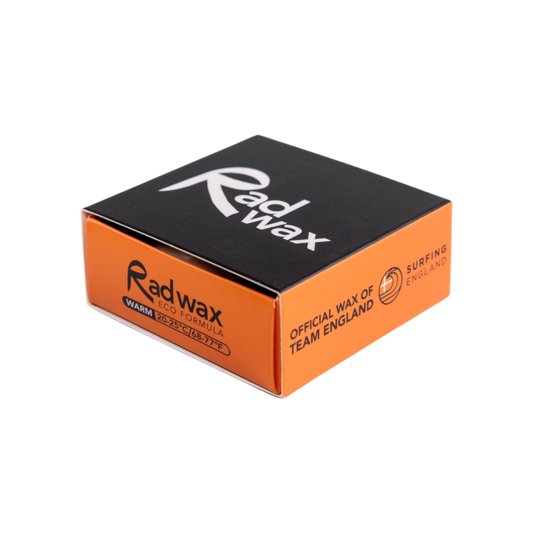 Rad Wax Warm Water Eco Surf Wax | Plant-Based Surf Wax Surf Wax Rad Wax