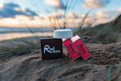 Rad Wax Tropical Water Eco Surf Wax | Plant-Based Surf Wax