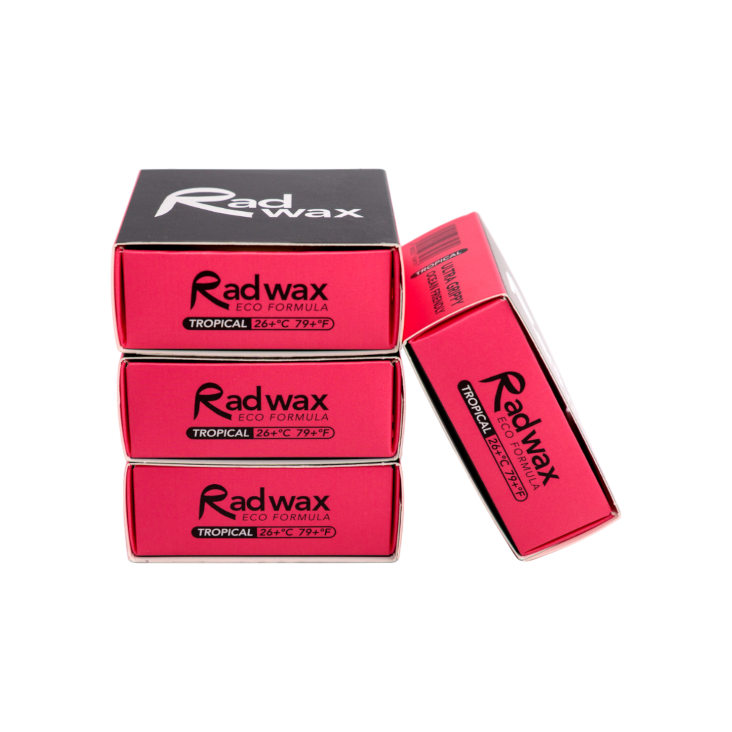 Rad Wax Tropical Water Eco Surf Wax | Plant-Based Surf Wax