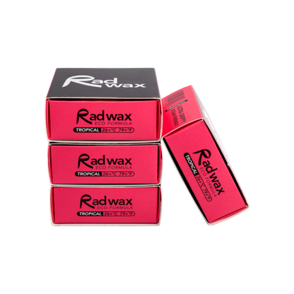 Rad Wax Tropical Water Eco Surf Wax | Plant-Based Surf Wax