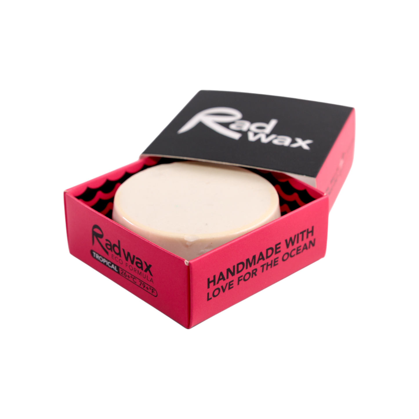 Rad Wax Tropical Water Eco Surf Wax | Plant-Based Surf Wax