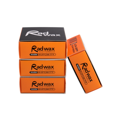 Rad Wax Warm Water Eco Surf Wax | Plant-Based Surf Wax