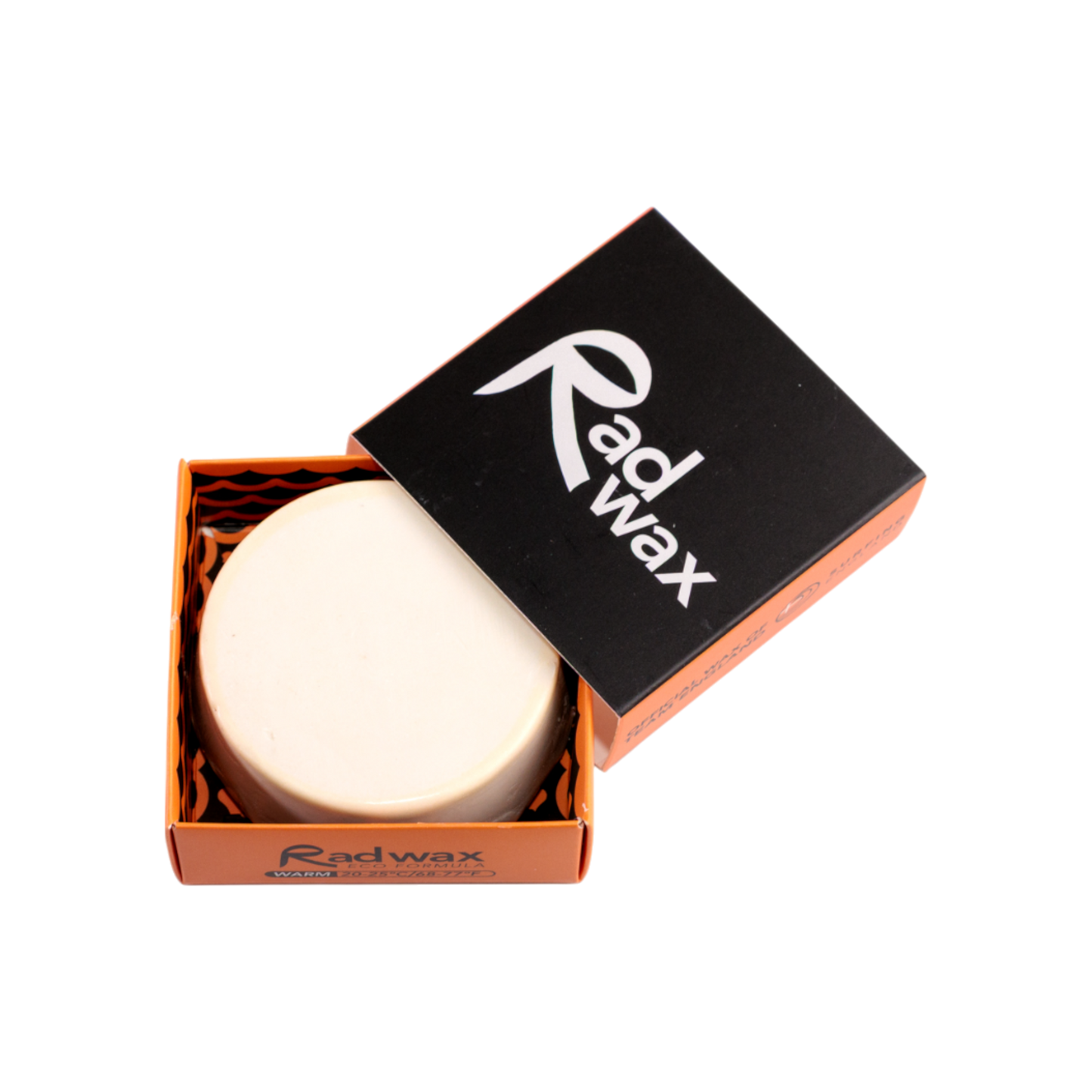 Rad Wax Warm Water Eco Surf Wax | Plant-Based Surf Wax