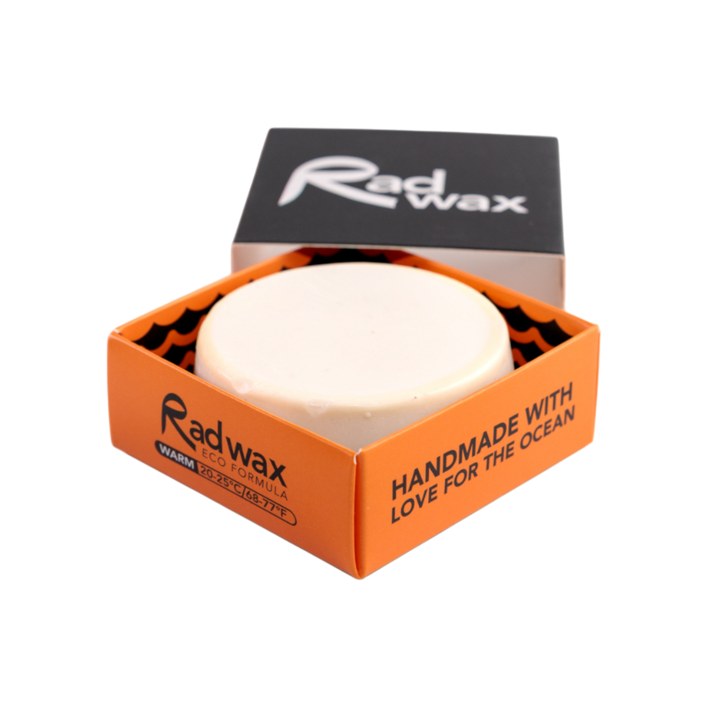 Rad Wax Warm Water Eco Surf Wax | Plant-Based Surf Wax