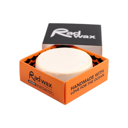 Rad Wax Warm Water Eco Surf Wax | Plant-Based Surf Wax