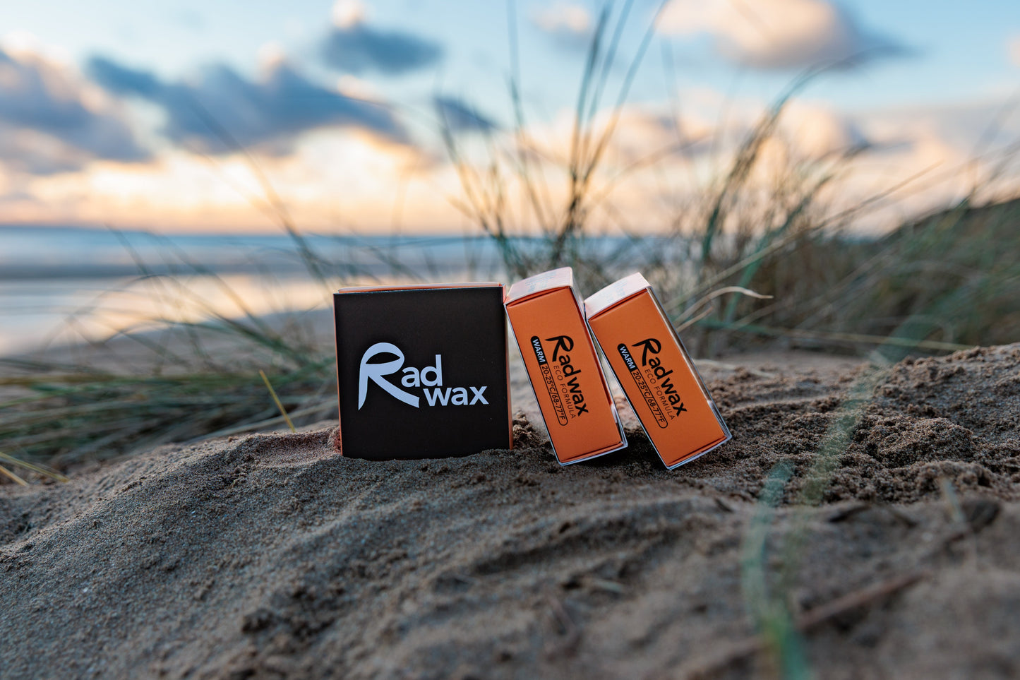 Rad Wax Warm Water Eco Surf Wax | Plant-Based Surf Wax