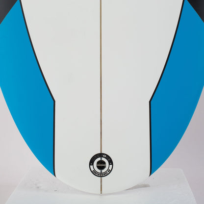 7ft 6 Razor Round Tail Mini Mal Surfboard in Matt Finish Mid Length Mini Mal Circle One Surf