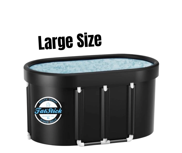 FatStick Recovery Ice Bath | Cold Water Therapy & Recovery Plunge Tub | Round/Oval Accessories/Bags FatStick Boards
