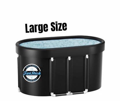 FatStick Recovery Ice Bath | Cold Water Therapy & Recovery Plunge Tub | Round/Oval Accessories/Bags FatStick Boards