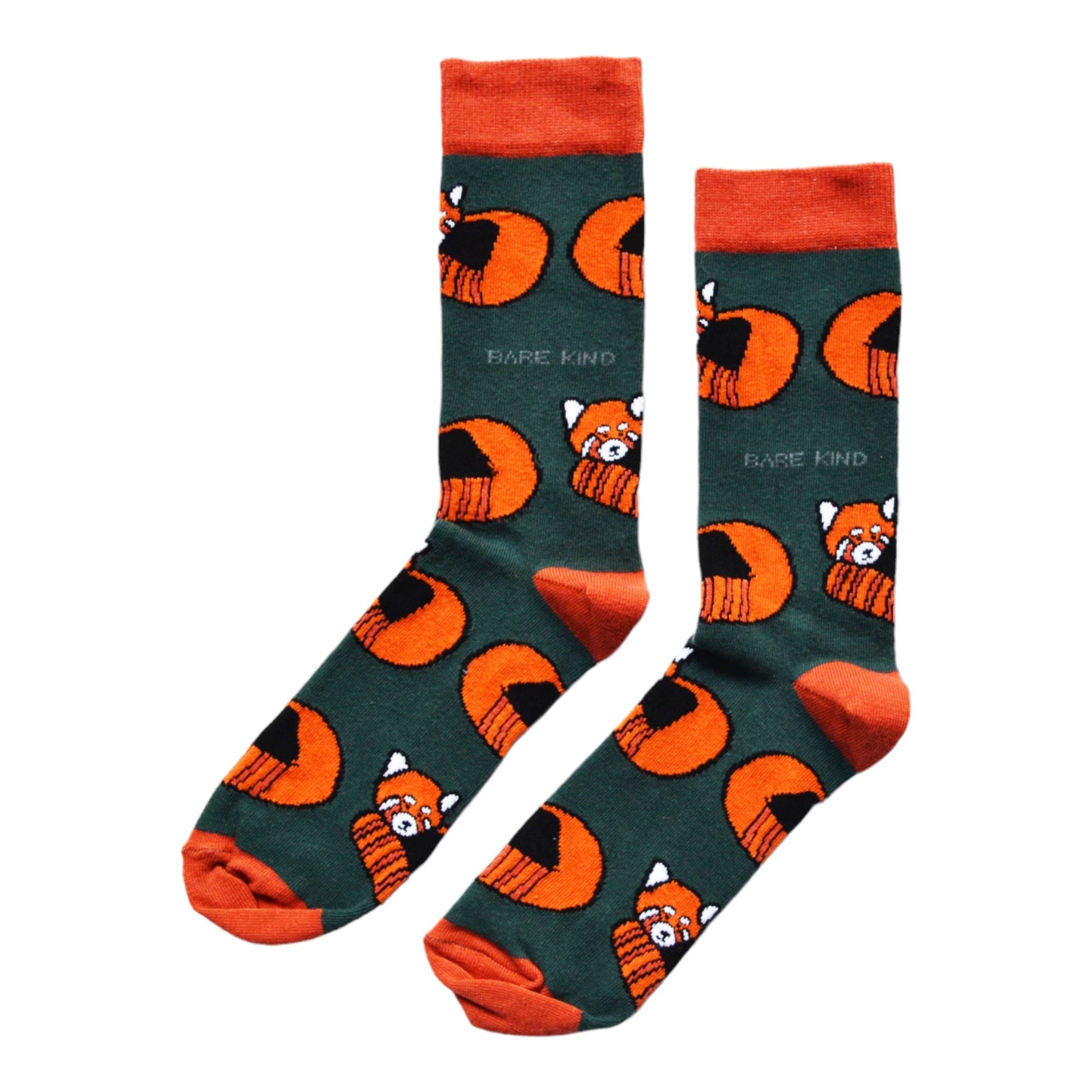 Save the Red Pandas Bamboo Socks Socks Bare Kind