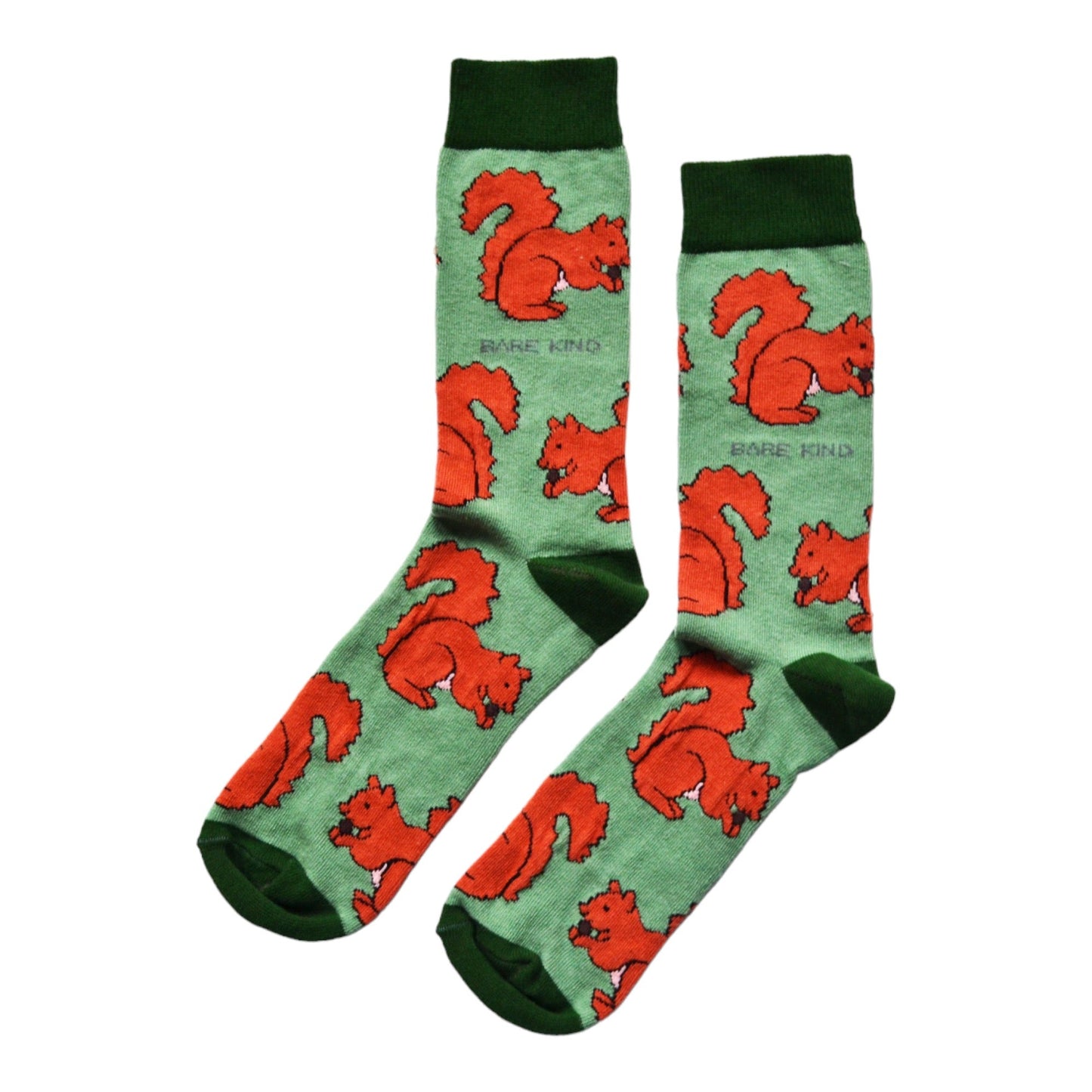 Save the Red Squirrels Bamboo Socks Socks Bare Kind