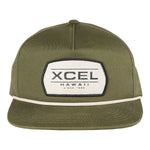 Xcel Roped Twill Grandpa Hat Military Green