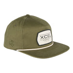 Xcel Roped Twill Grandpa Hat Military Green