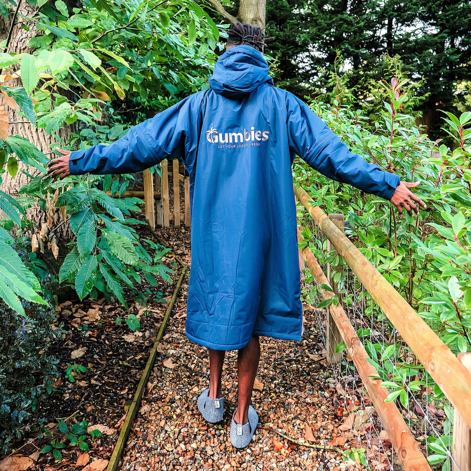 Sports-Cape - Navy & Grey S-Cape Gumbies