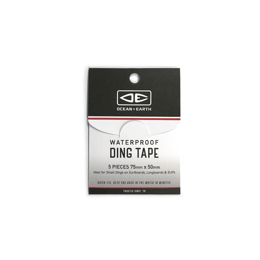 Ocean & Earth Ding Repair Tape – Quick Fix Surfboard Ding Repair 75mm x 50mm