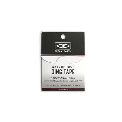 Ocean & Earth Ding Repair Tape – Quick Fix Surfboard Ding Repair 75mm x 50mm