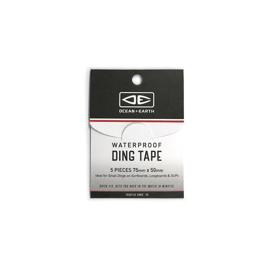 Ocean & Earth Ding Repair Tape – Quick Fix Surfboard Ding Repair 75mm x 50mm Quick Fix Repair Ocean & Earth