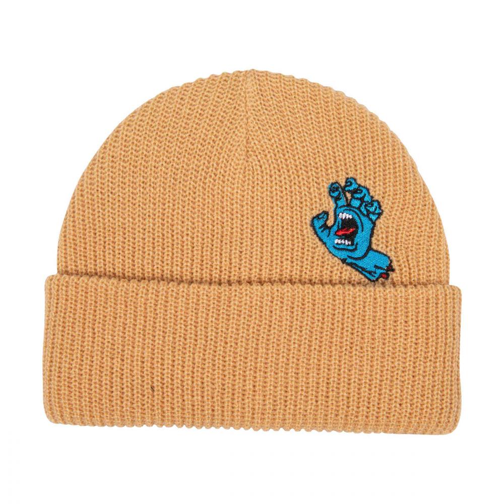Santa Cruz Beanie Hat Screaming Mini Hand Beanie