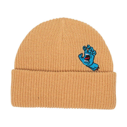 Santa Cruz Beanie Hat Screaming Mini Hand Beanie