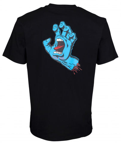 Santa Cruz Classic Screaming Hand T-Shirt Black