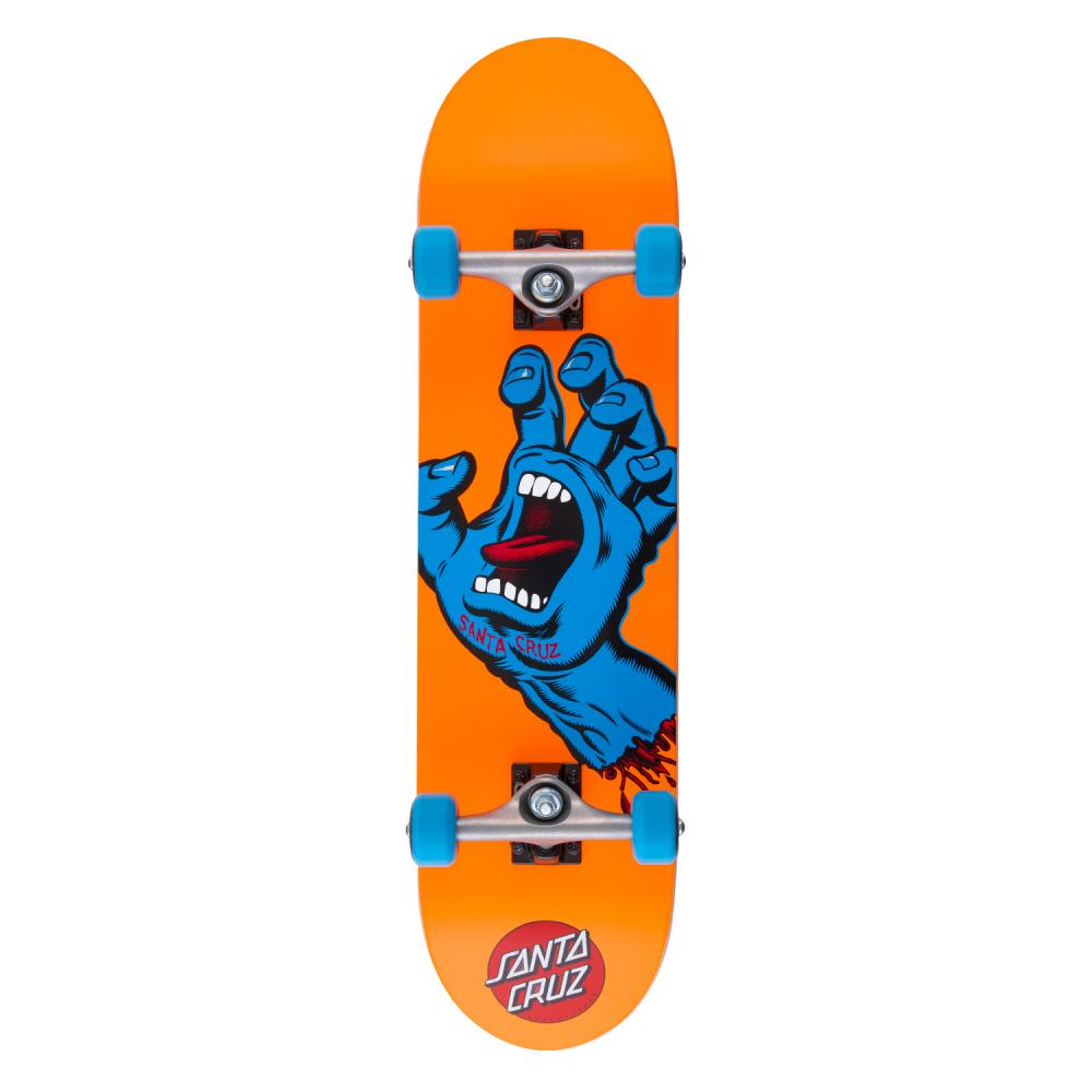 Santa Cruz Complete 7.80" Screaming Hand Mid Orange Street Santa Cruz