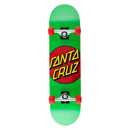 Santa Cruz Complete 7.80" Classic Dot Mid Green Street Santa Cruz