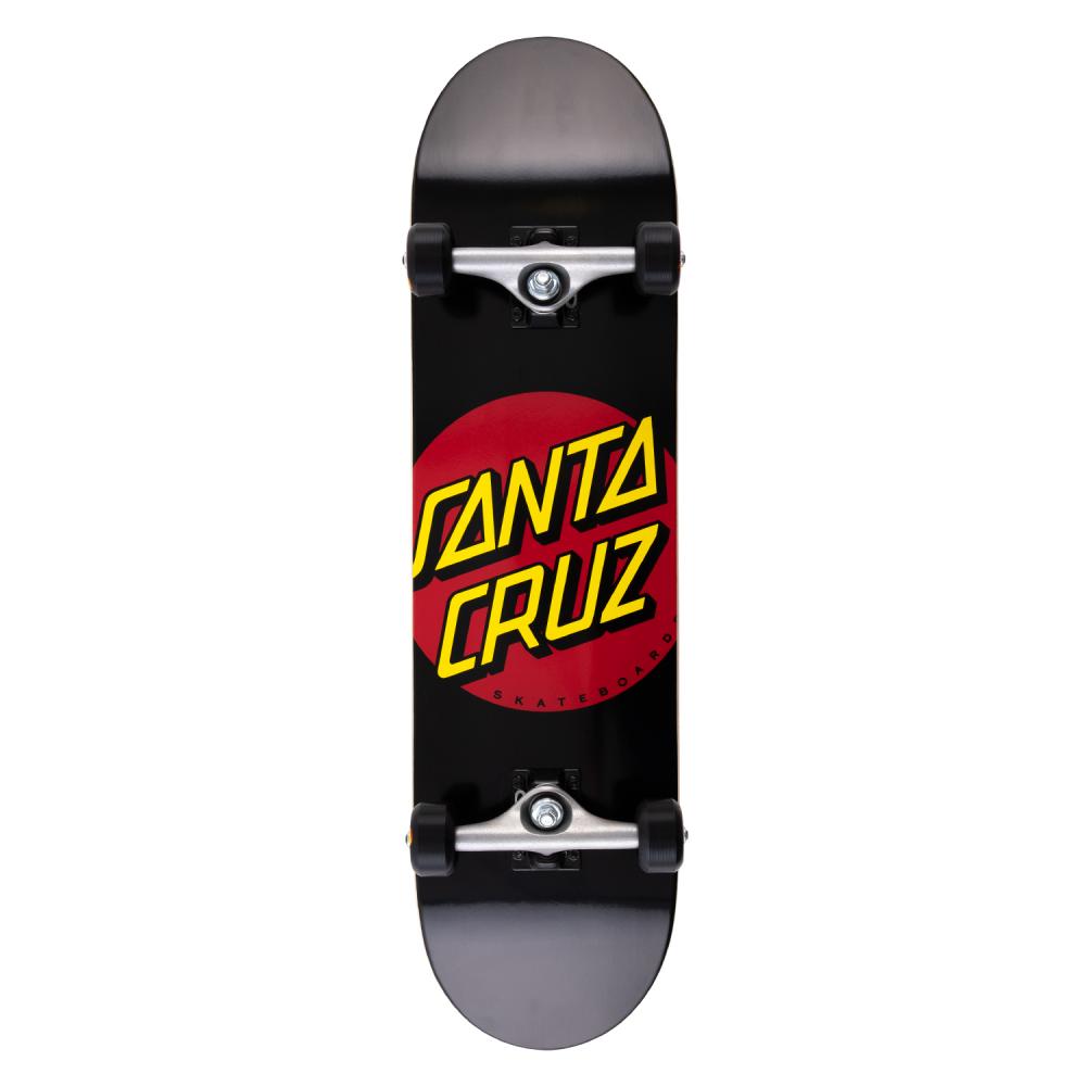 Santa Cruz Complete 8" Classic Dot Full Black