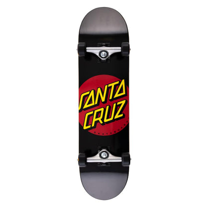 Santa Cruz Complete 8" Classic Dot Full Black