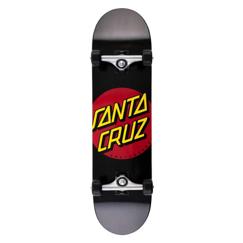 Santa Cruz Complete 8" Classic Dot Full Black Street Santa Cruz