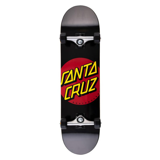 Santa Cruz Complete 8" Classic Dot Full Black