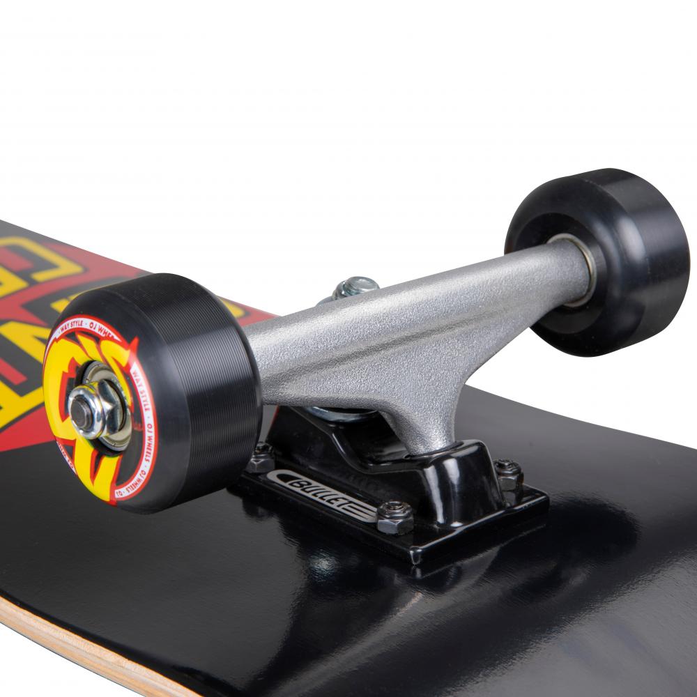 Santa Cruz Complete 8" Classic Dot Full Black