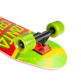 Santa Cruz Skateboards Rasta Tie Dye Street Skate Cruzer