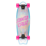 Santa Cruz Prismatic Dot Shark Skateboard Complete Cruzer