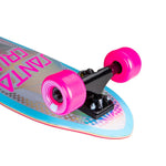 Santa Cruz Prismatic Dot Shark Skateboard Complete Cruzer