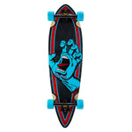 Santa Cruz Screaming Hand Pintail Complete Cruiser Skateboard