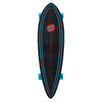 Santa Cruz Screaming Hand Pintail Complete Cruiser Skateboard