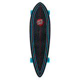 Santa Cruz Screaming Hand Pintail Complete Cruiser Skateboard