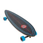 Santa Cruz Screaming Hand Pintail Complete Cruiser Skateboard