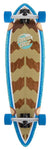 Santa Cruz Stipple Wave Dot Pintail Complete Cruiser Skateboard