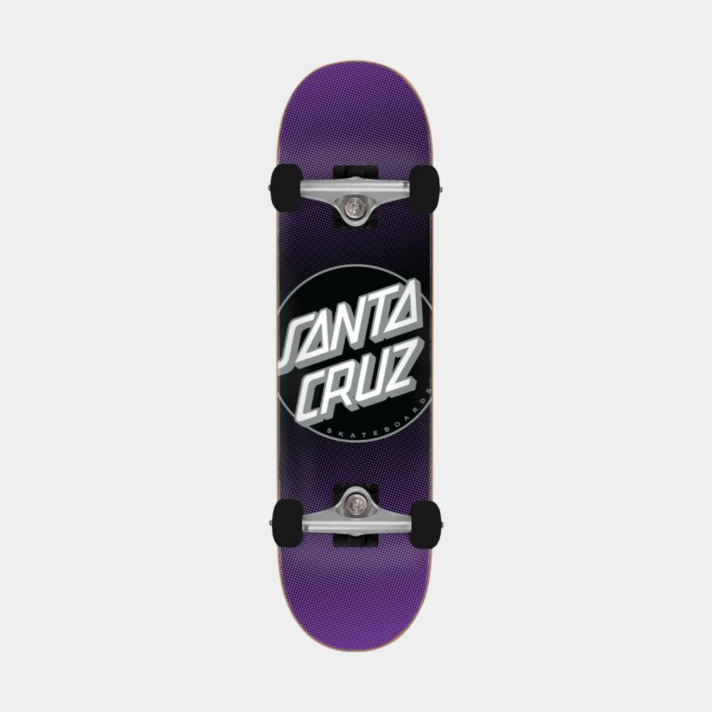 Santa Cruz Skateboard 8" Complete Other Dot Gradient Full