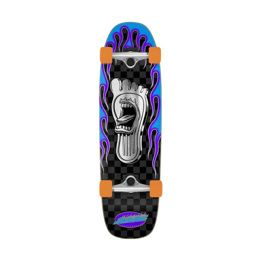 Santa Cruz Skateboard 8.4" Complete Screaming Lead Foot
