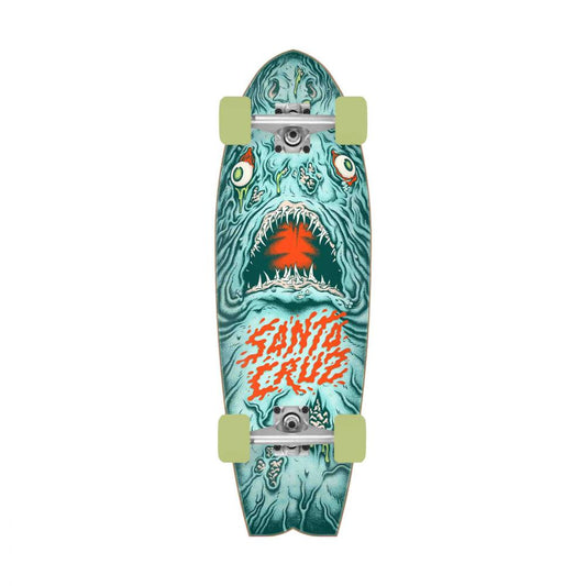 Santa Cruz Skateboard 8.8" Complete Dead Shark