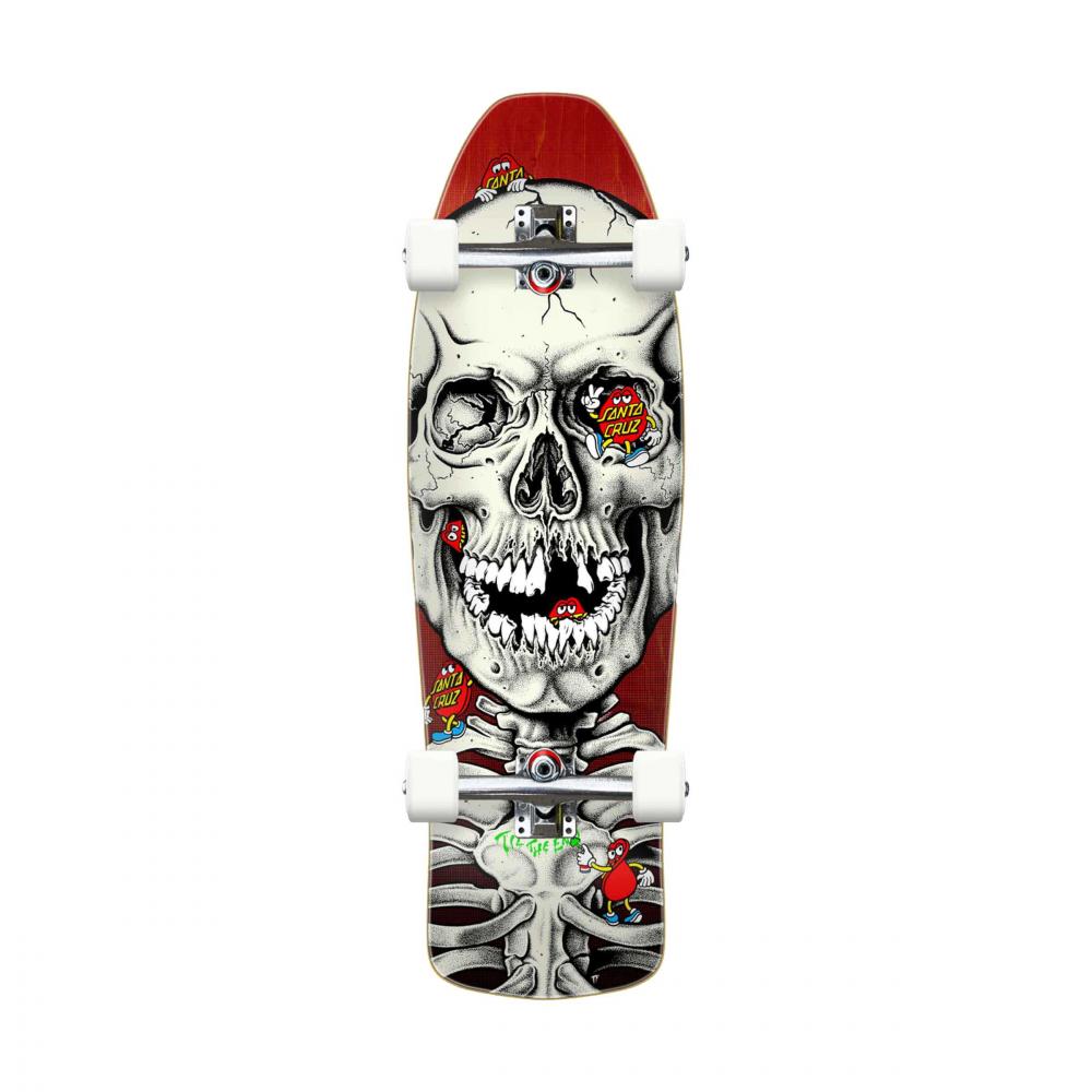Santa Cruz Skateboard 10.32" Complete Dot Dudes Street Santa Cruz 10”