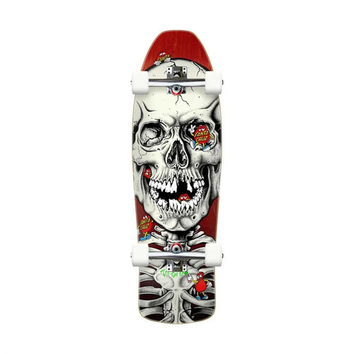 Santa Cruz Skateboard 10.32" Complete Dot Dudes Street Santa Cruz 10”